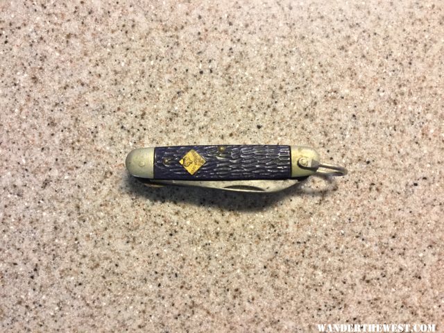 Cub Scout Pocket Knife