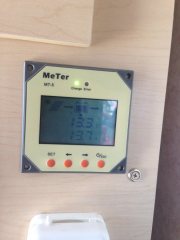 Solar Controller with 3 way fridge running on DC only