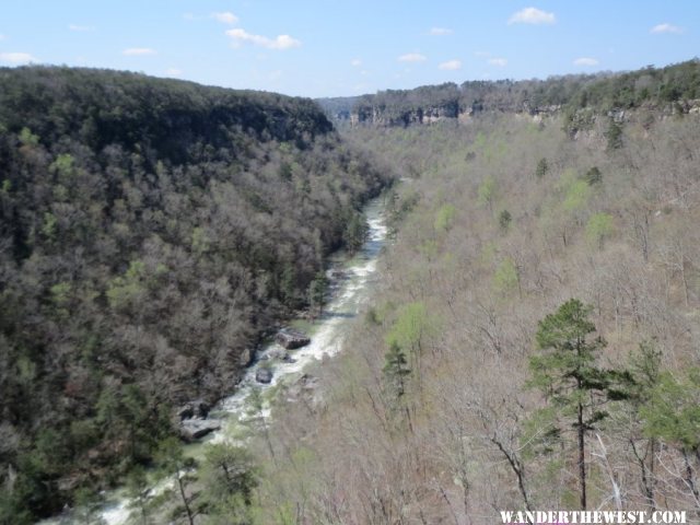 2014 GA MTNS 09 LITTLE RVR CANYON