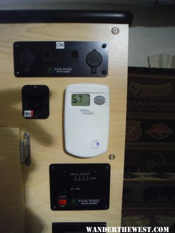 Factory Thermostat