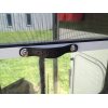 interior grab handle for the screen door