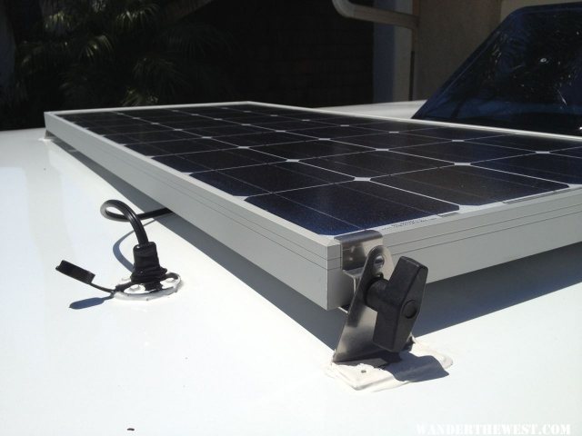 AM Solar mount 2