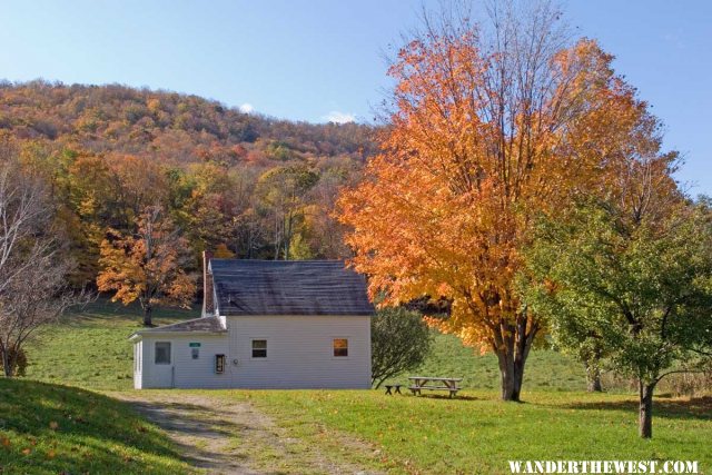 Trailhead, Mt Greylock, Mass