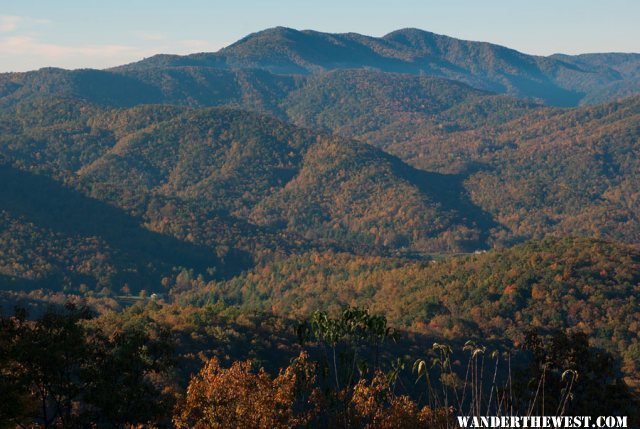 Mt Mitchell SP, NC