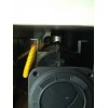 heater clearance inside cabinet