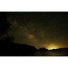 Milky Way rising over Scott Lake KS