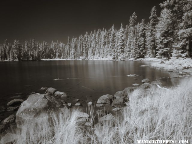 Taylor Lake (infrared)