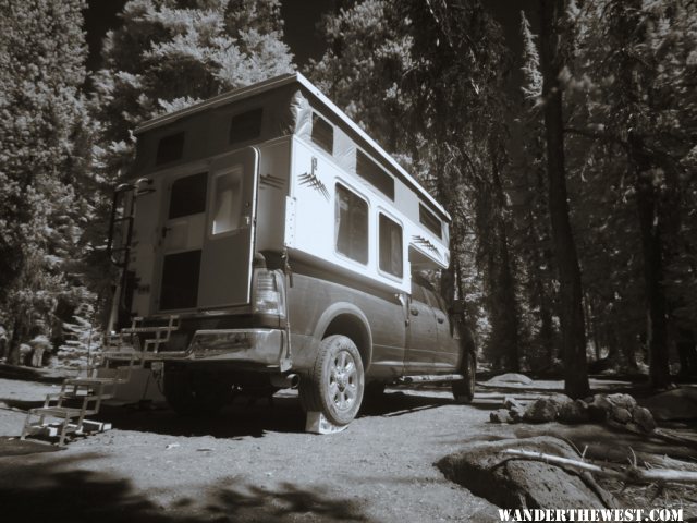 Camper (infrared)