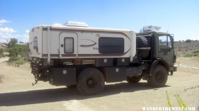 18 foot camp trailer