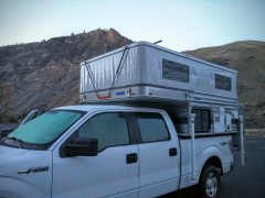 Maiden Voyage Home in Salmon River Canyon