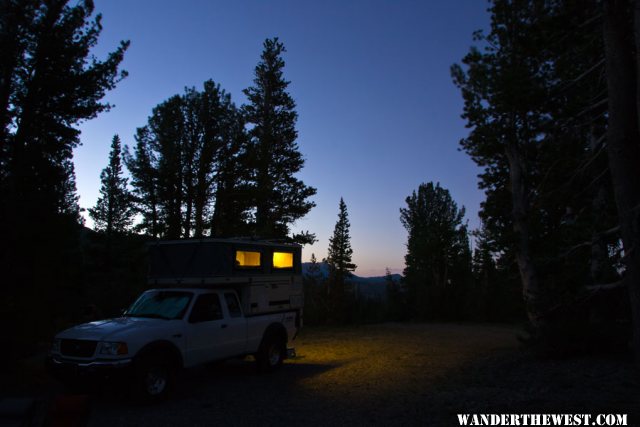 High Sierra Evening