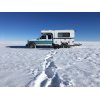 Exploring the frozen landscape of New Mexico