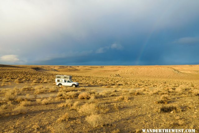 Volcanic Tablelands, California