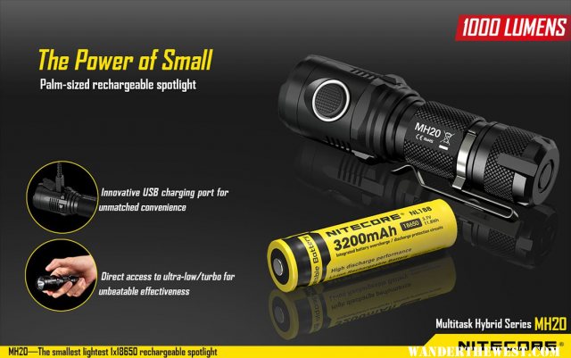 Nitecore MH20