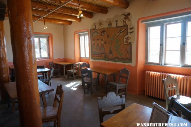 Interior, Painted Desert Inn