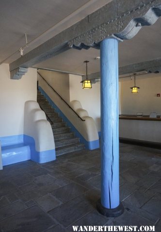 Painted Desert Inn lower level