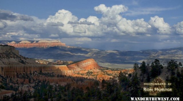 Grand Staircase from Bryce Canyon