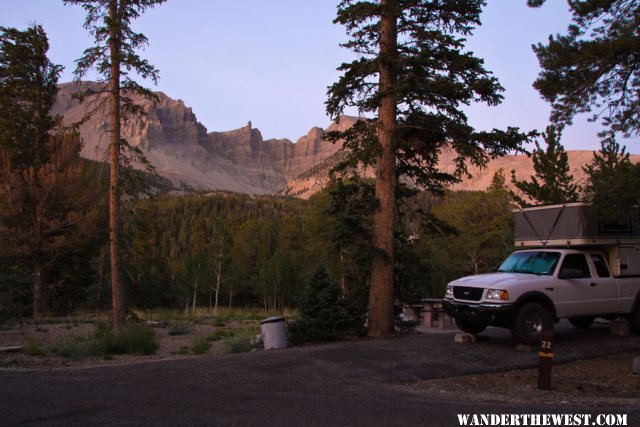 Wheeler Peak Campground