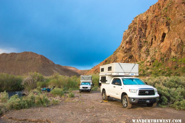 East Walker River Nevada State Recreation Area