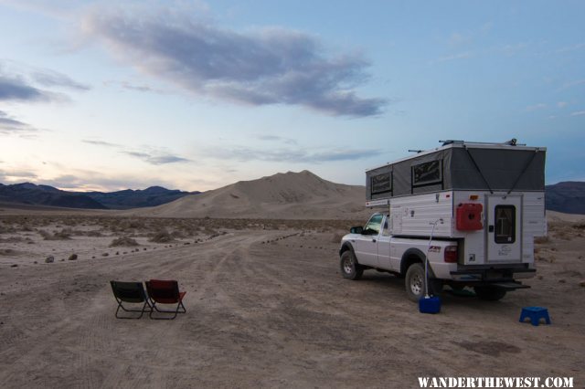 Eureka Dunes Death Valley NP