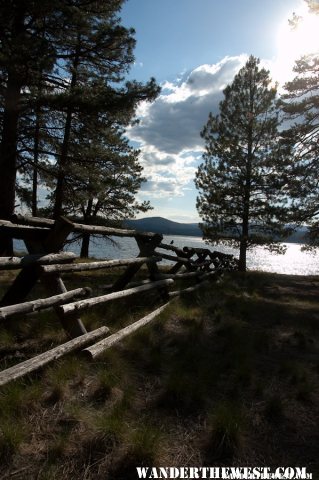 Fremont National Forest - Thompson Reservoir - Eastbay Campground