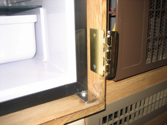 RV dometic refrigerator door holders - Free Laser Designs - Glowforge  Owners Forum