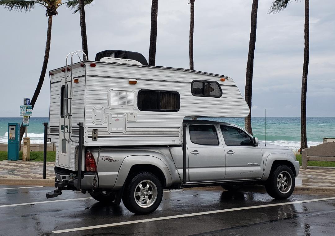 Six-Pac T100s Camper on a Tacoma - Truck Campers - Wander the West