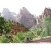 Biking Zion Canyon